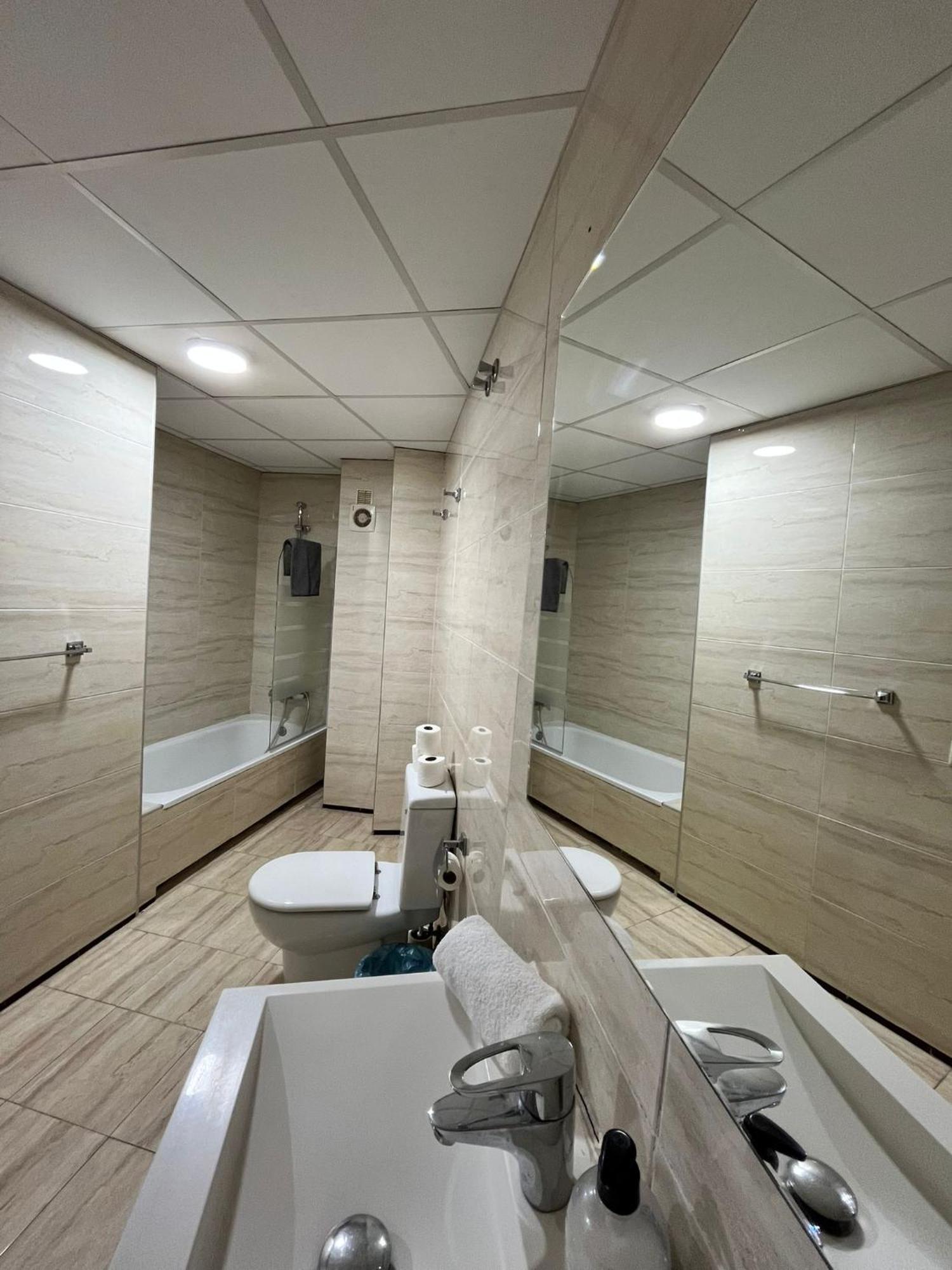 El Torcal Luxury Apartment With Free Parking Malaga Zewnętrze zdjęcie